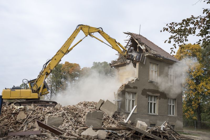 Building Removal in Somerset County, NJ
