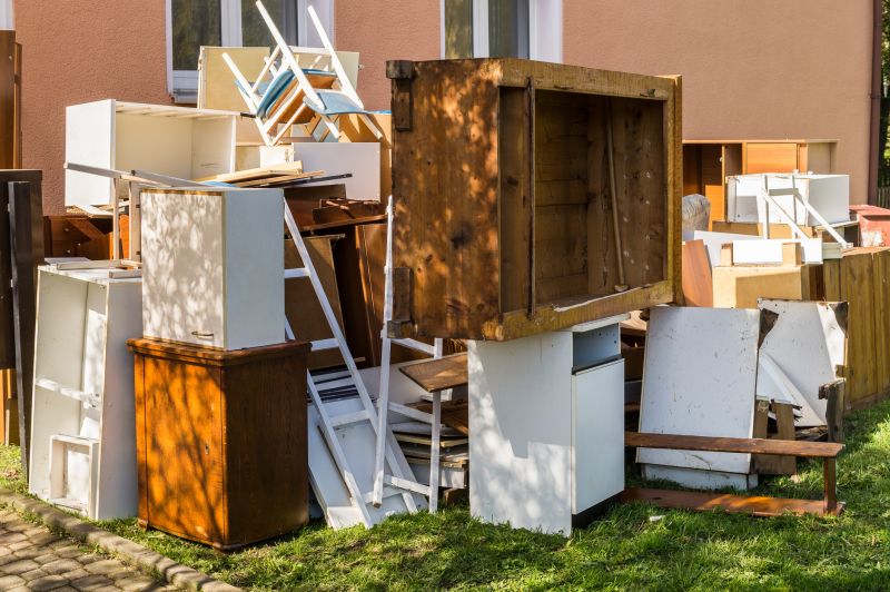 Garage Junk Removal in Roseville, CA