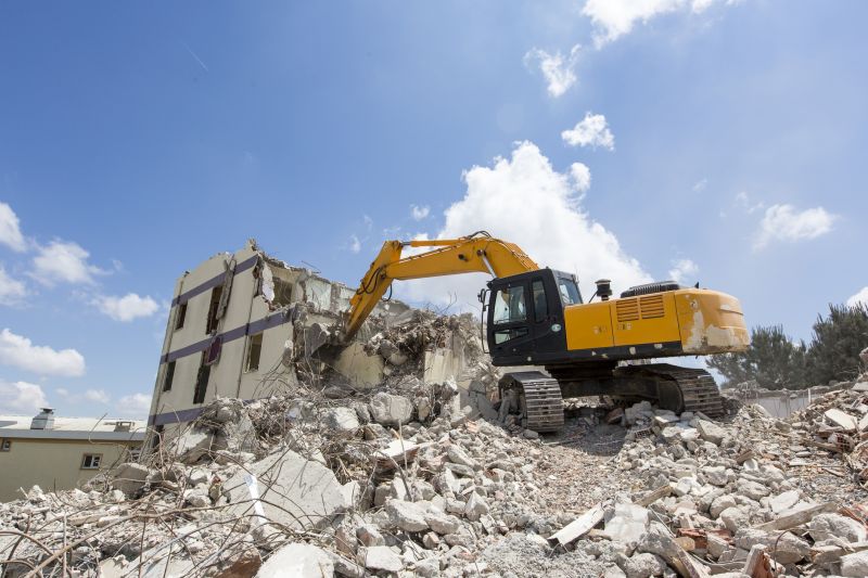 Home Demolition Service in Katy, TX