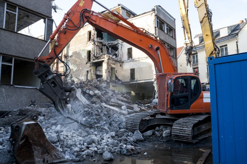 Home Demolition Service in Katy, TX