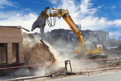 Parking Lot Removal in Houston, TX