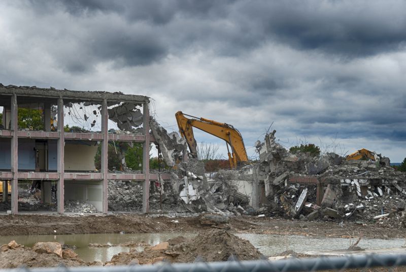 Parking Lot Removal in Sacramento, CA