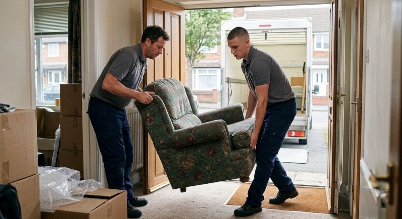 Recliner Removal in Chico, CA